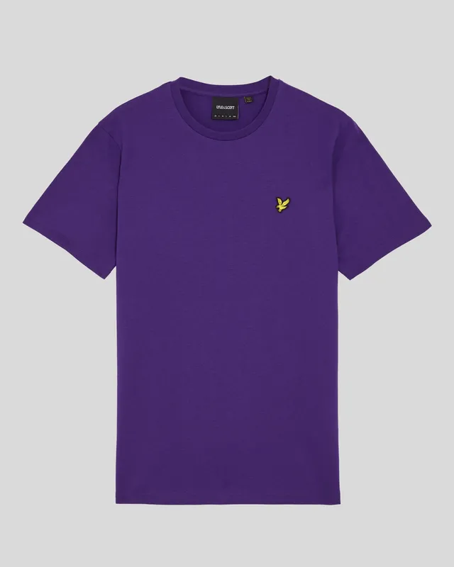Cotton Crew Neck T-Shirt sold by Lyle & Scott product image thumbnail 5