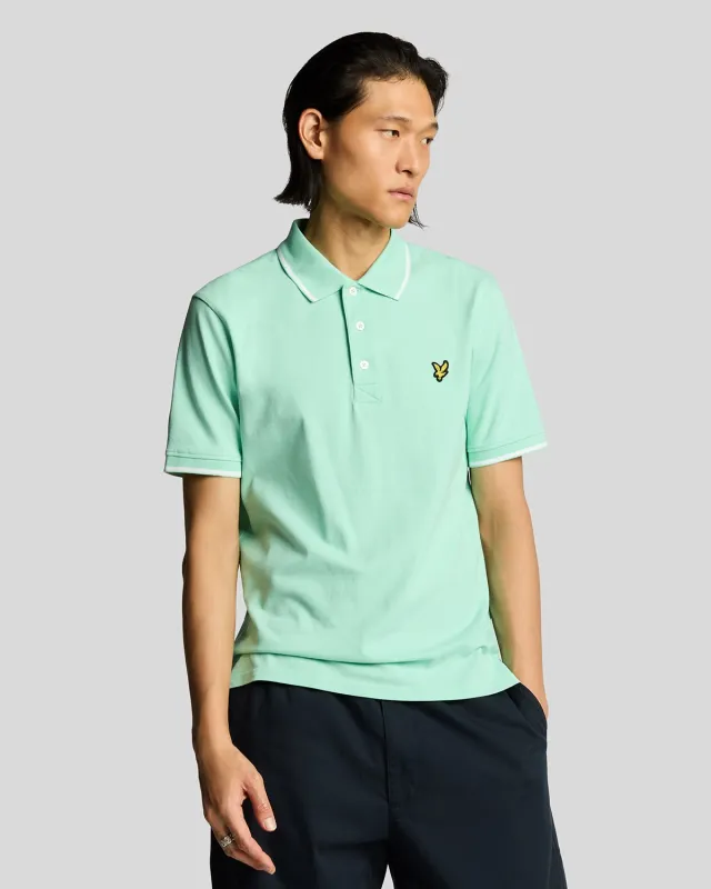 Tipped Polo Shirt sold by Lyle & Scott