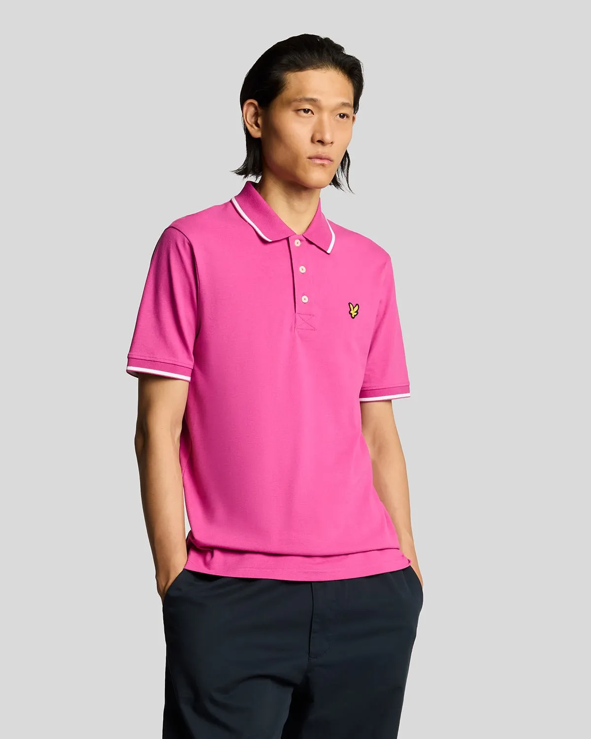 Tipped Polo Shirt sold by Lyle & Scott