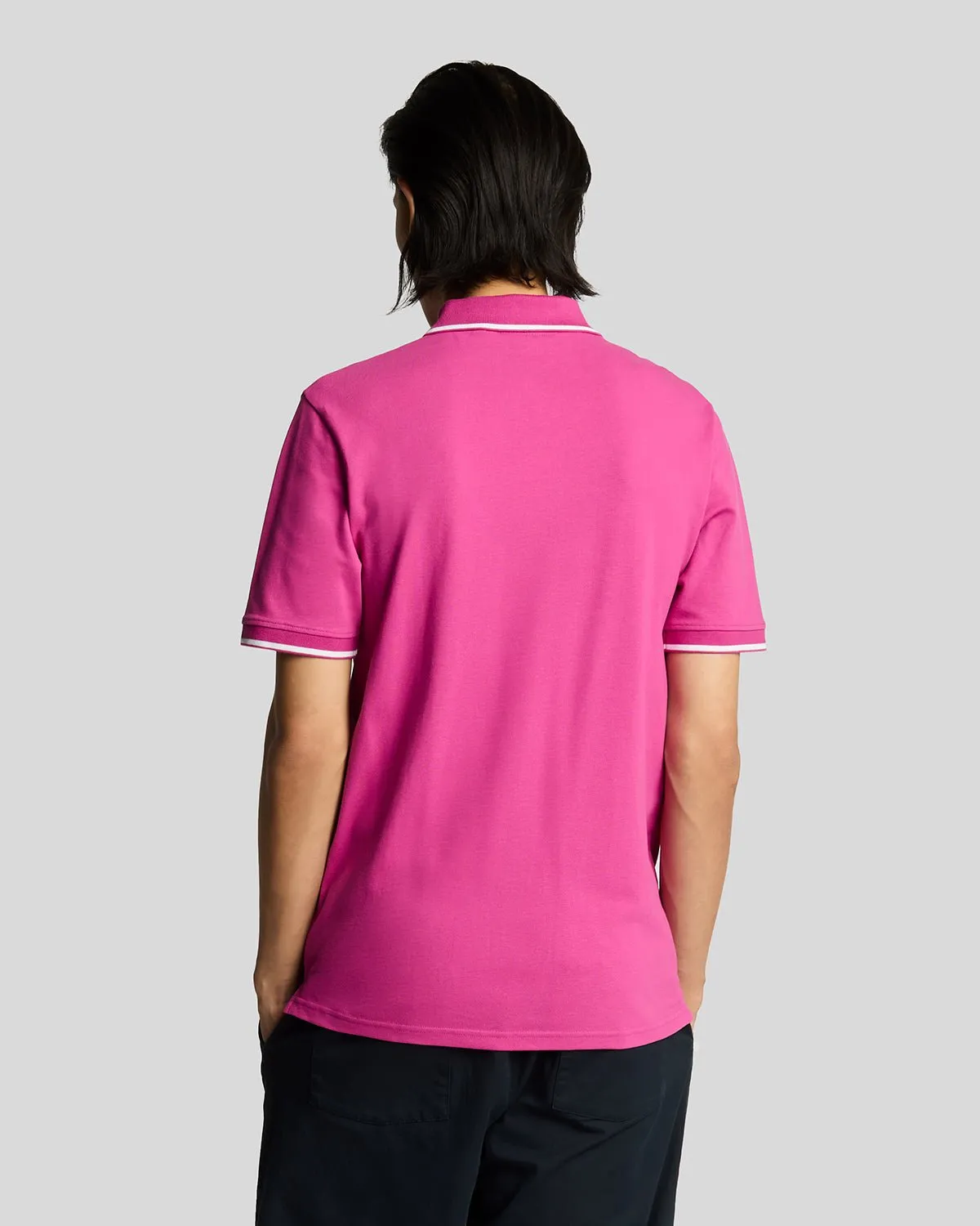 Tipped Polo Shirt sold by Lyle & Scott product image thumbnail 3
