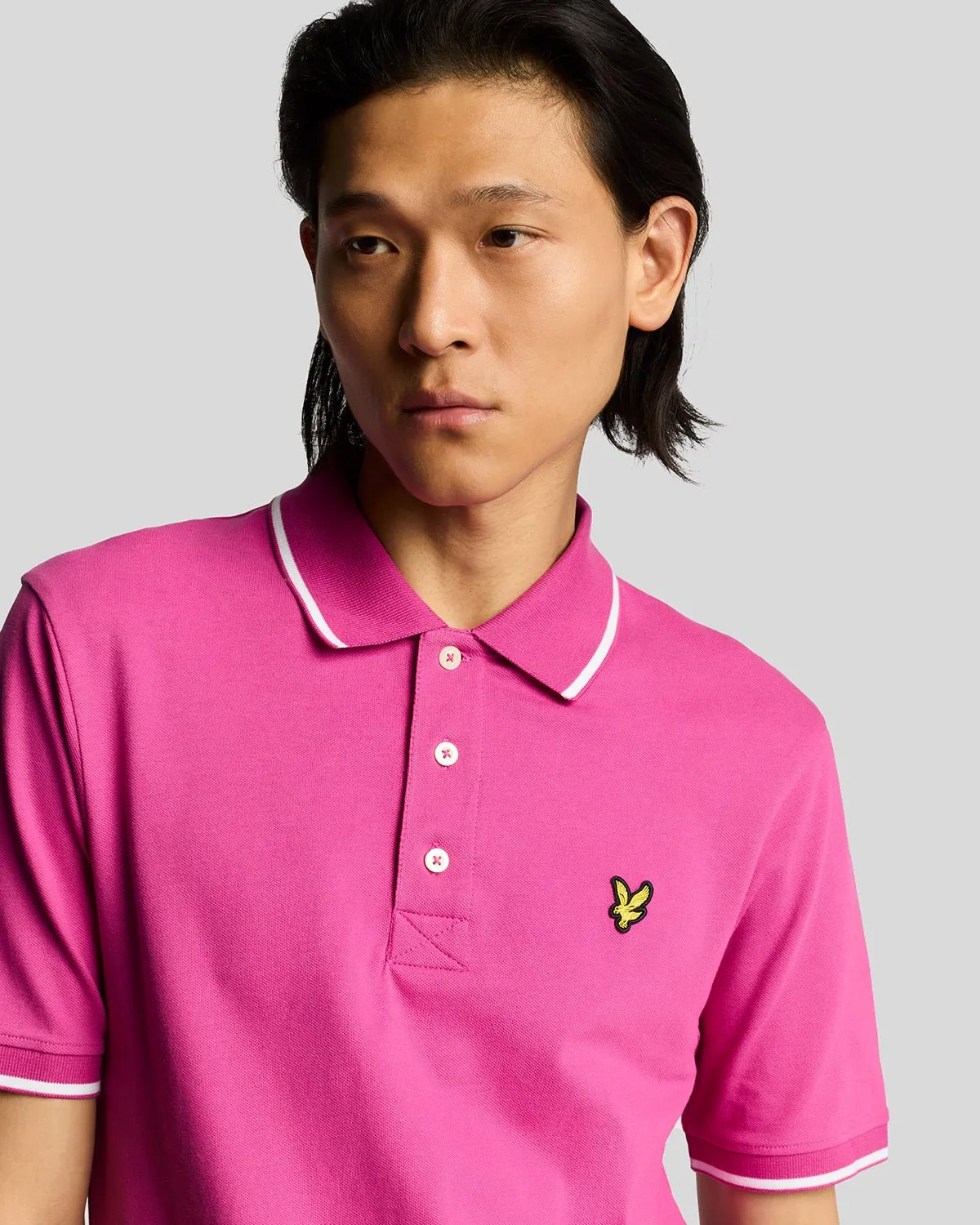 Tipped Polo Shirt sold by Lyle & Scott product image thumbnail 4