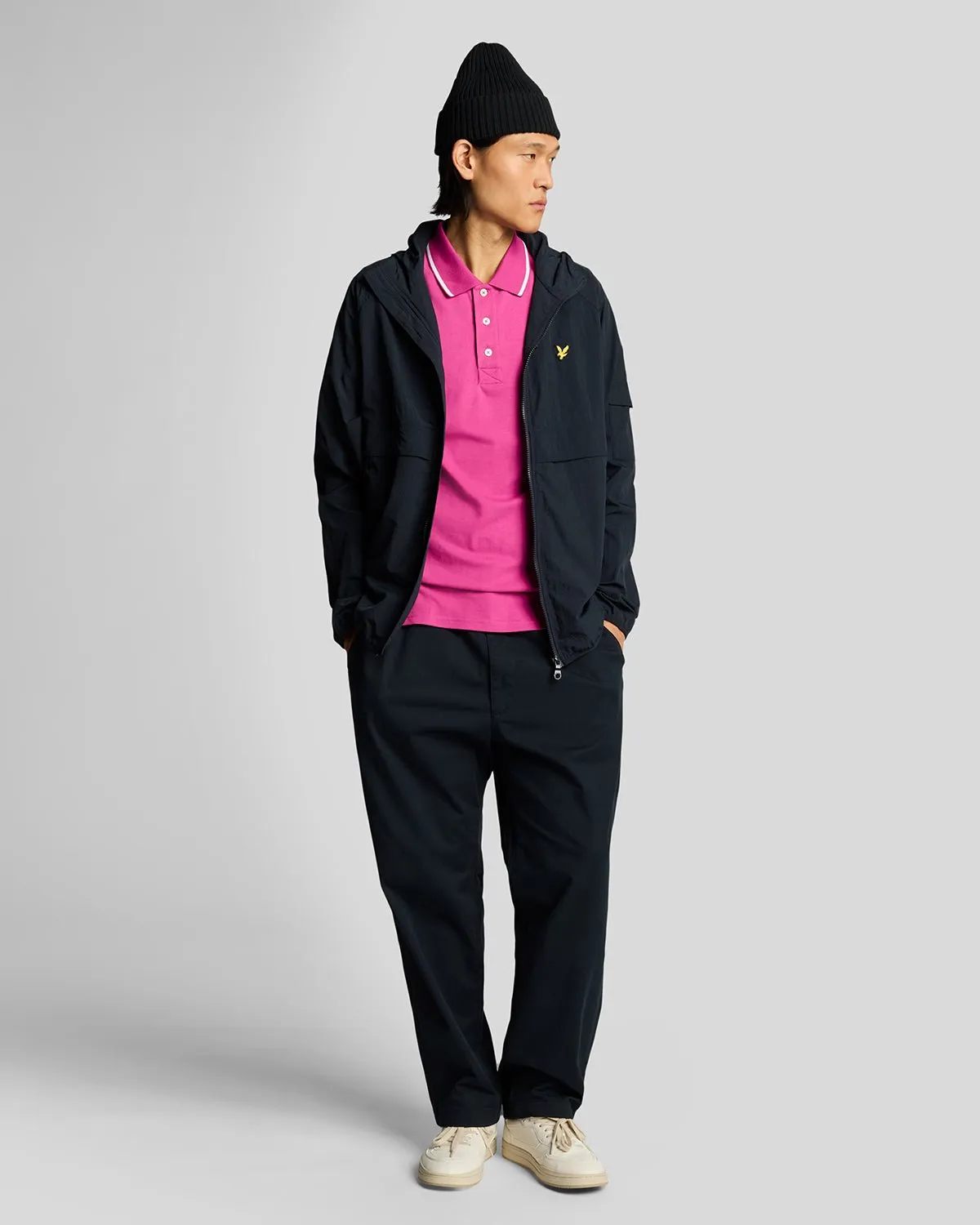 Tipped Polo Shirt sold by Lyle & Scott product image thumbnail 2