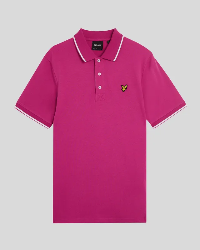 Tipped Polo Shirt sold by Lyle & Scott product image thumbnail 5