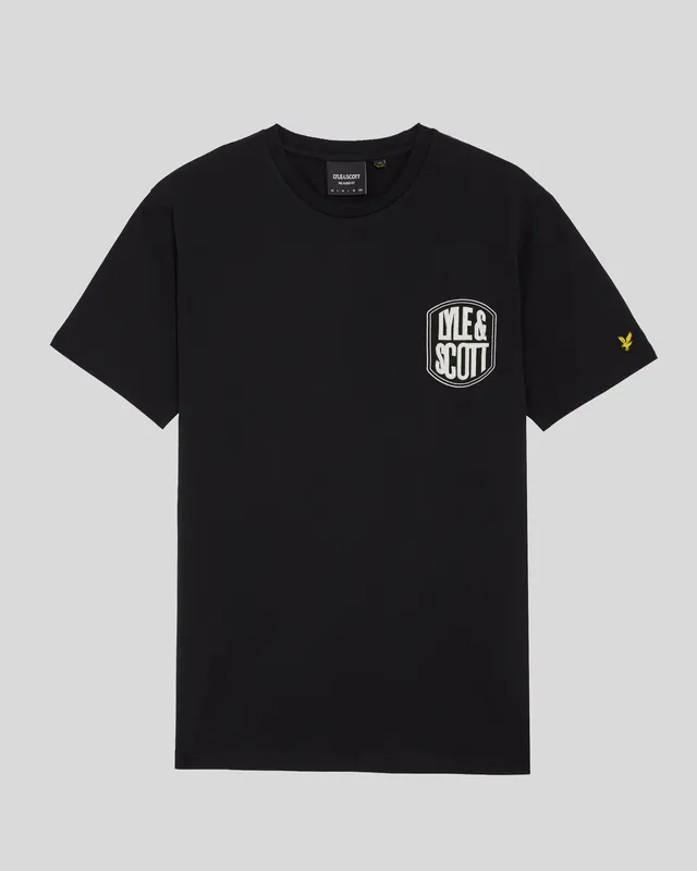 Embroidered Badge Graphic T-Shirt sold by Lyle & Scott product image thumbnail 5