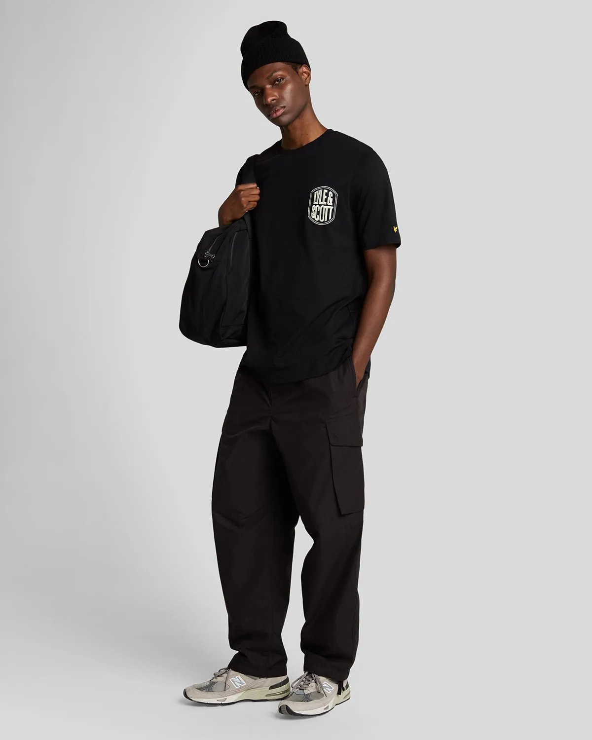 Embroidered Badge Graphic T-Shirt sold by Lyle & Scott product image thumbnail 2