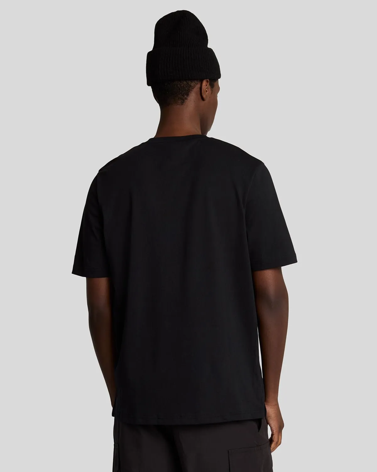 Embroidered Badge Graphic T-Shirt sold by Lyle & Scott product image thumbnail 3