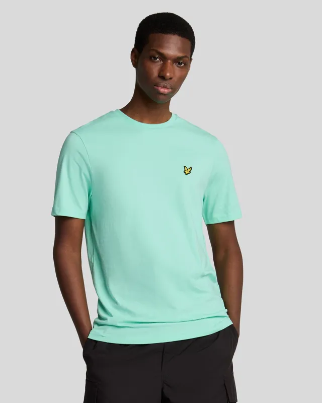 Cotton Crew Neck T-Shirt sold by Lyle & Scott