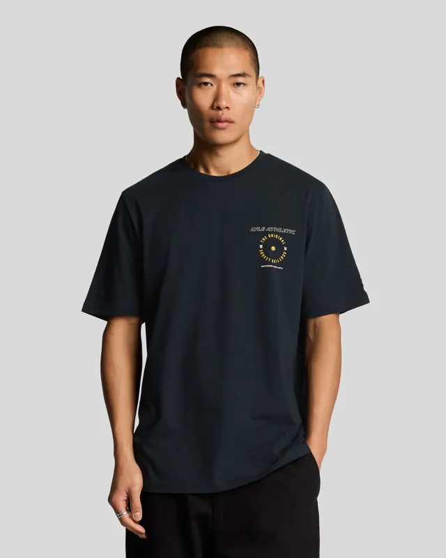 Lyle Athletic Graphic T-Shirt sold by Lyle & Scott