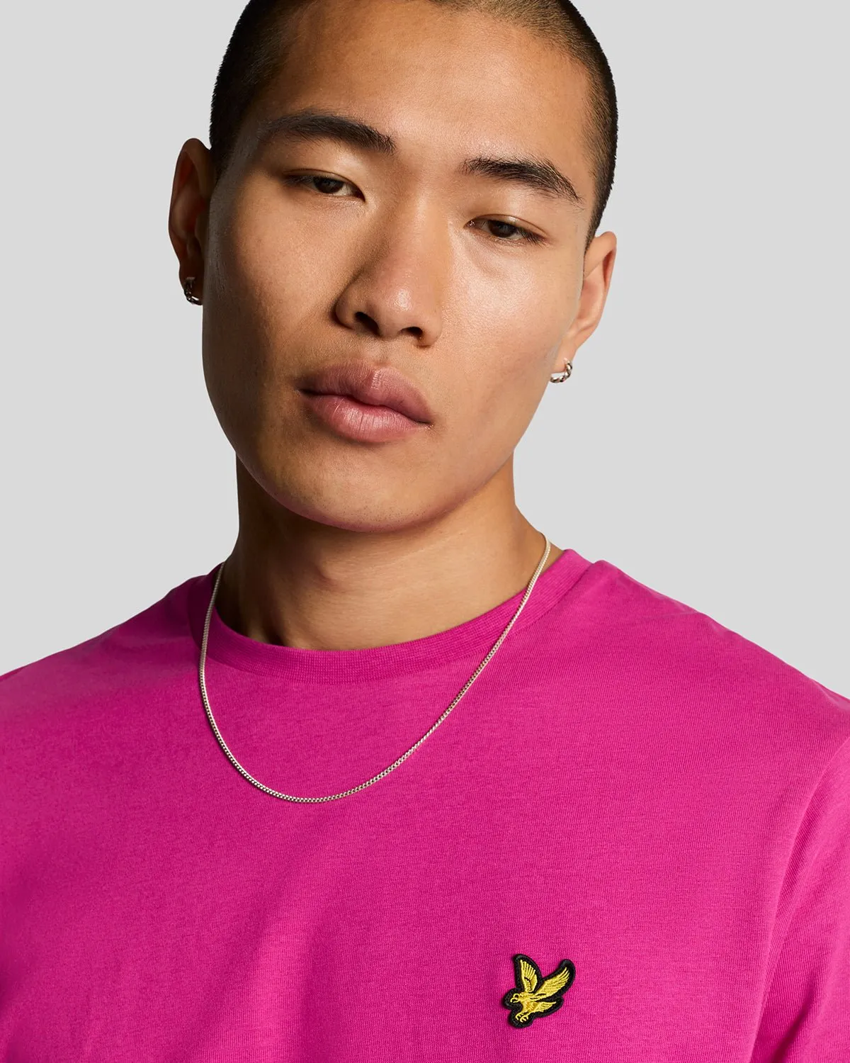 Cotton Crew Neck T-Shirt sold by Lyle & Scott product image thumbnail 4