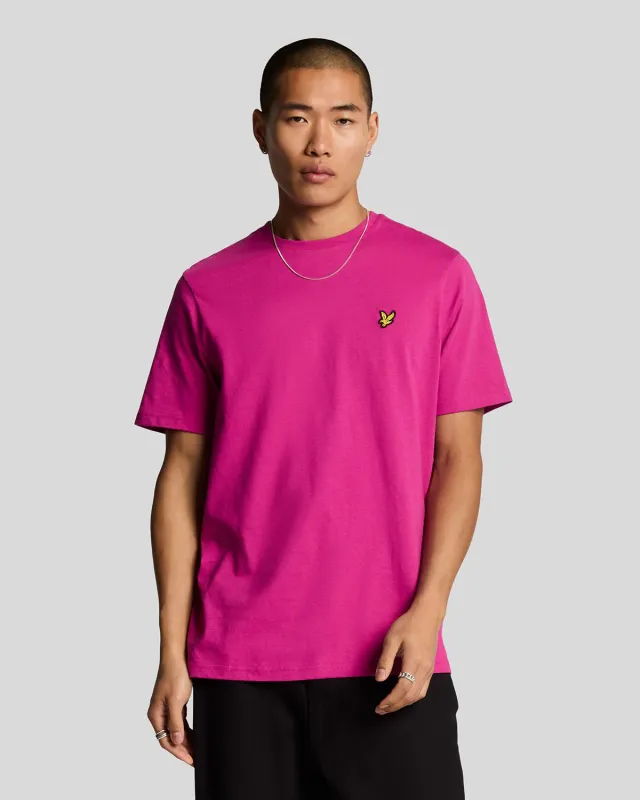 Cotton Crew Neck T-Shirt sold by Lyle & Scott