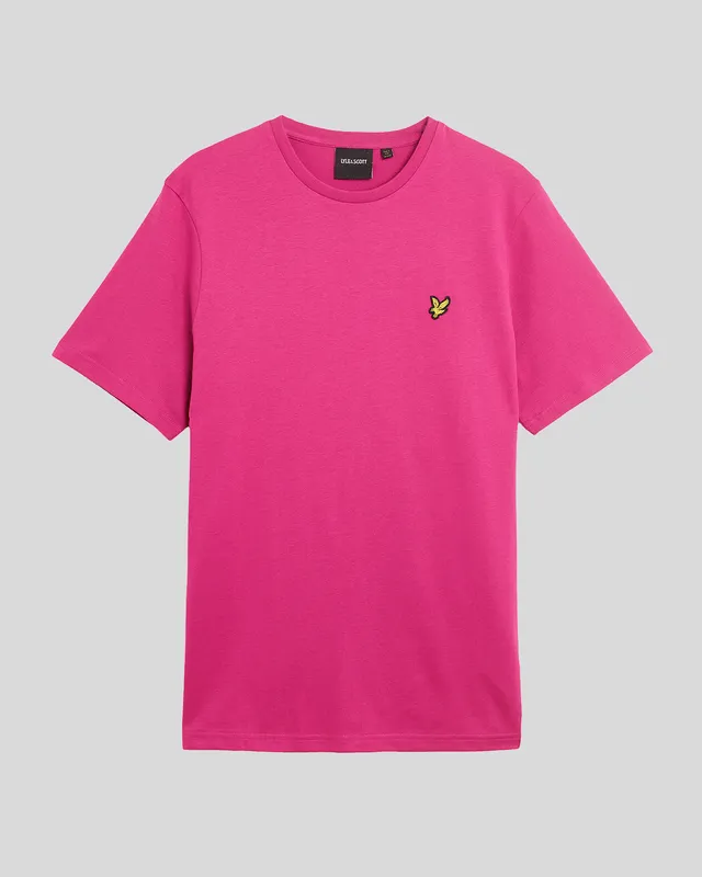 Cotton Crew Neck T-Shirt sold by Lyle & Scott product image thumbnail 5