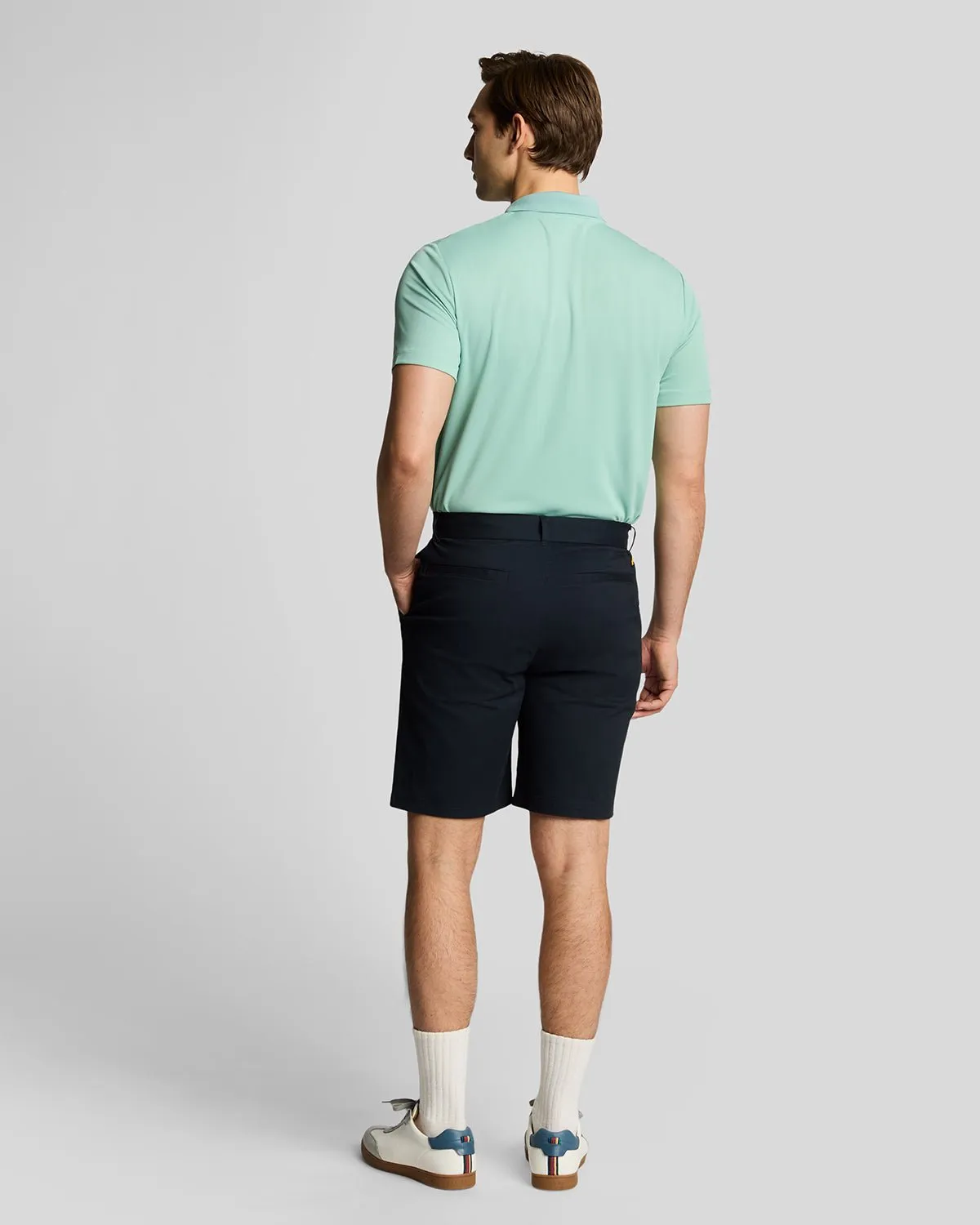 Course Stretch Chino Shorts sold by Lyle & Scott product image thumbnail 2
