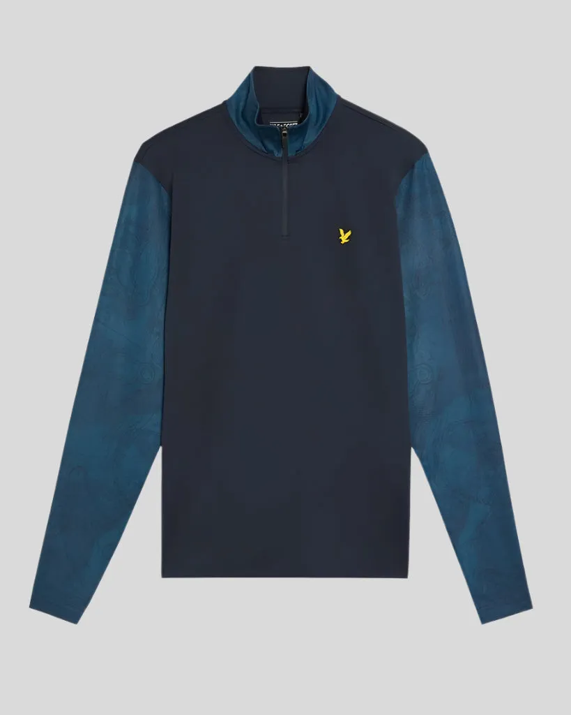 Printed Contour Midlayer sold by Lyle & Scott product image thumbnail 5