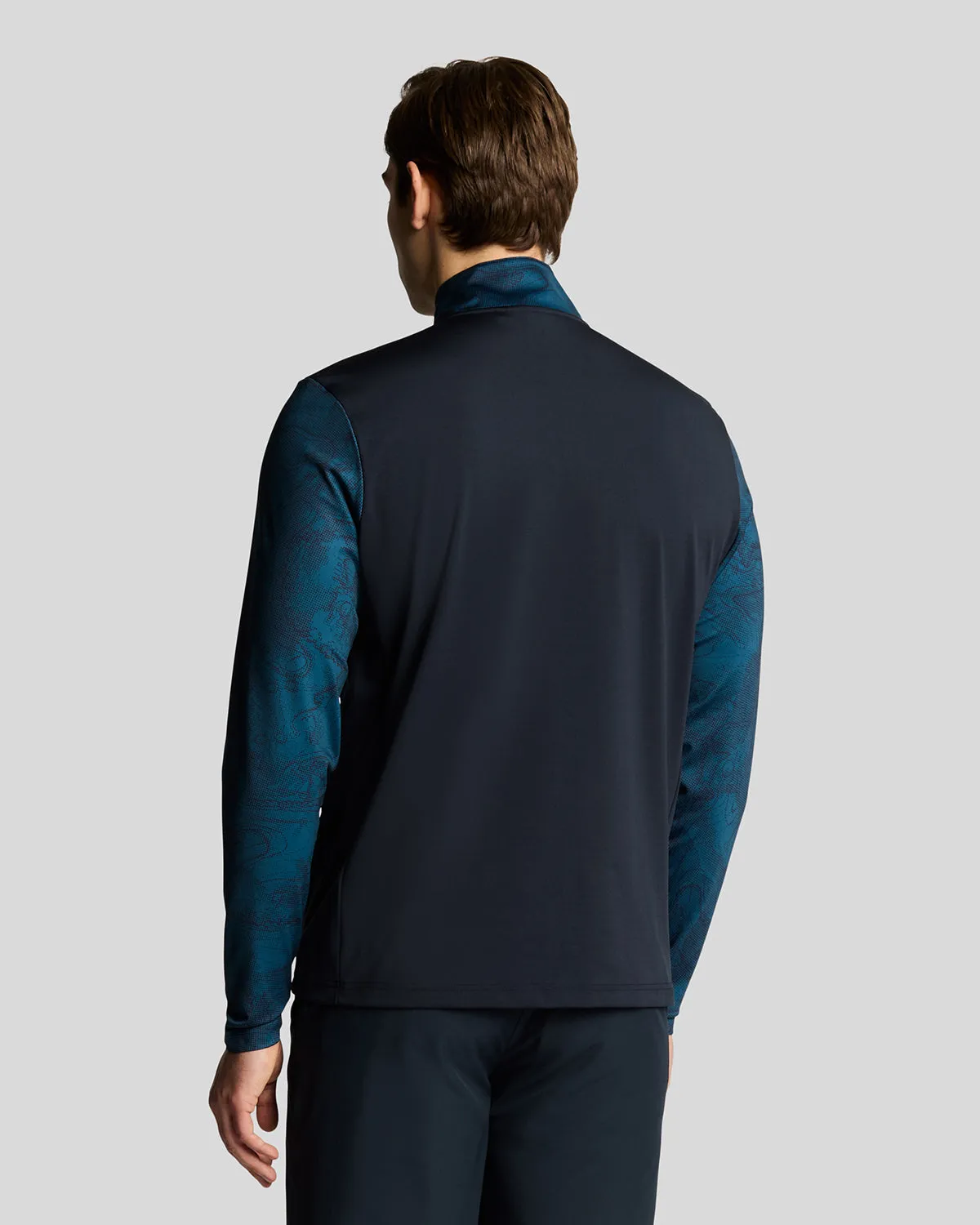 Printed Contour Midlayer sold by Lyle & Scott product image thumbnail 3