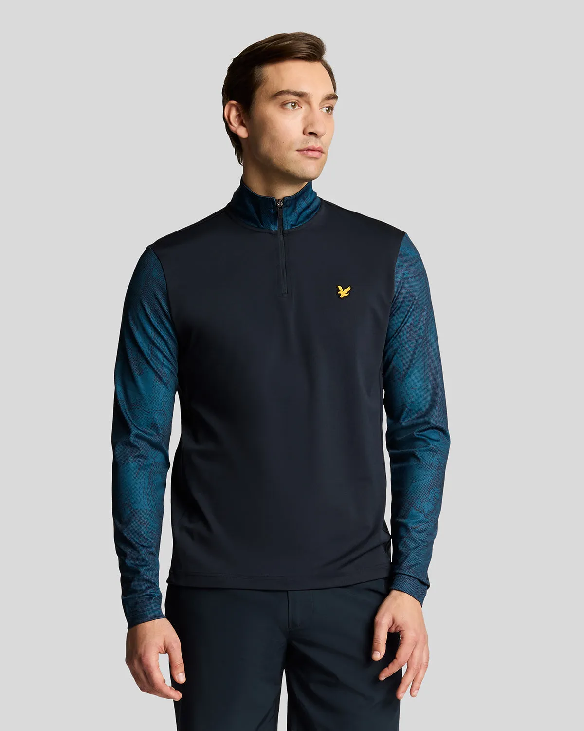 Printed Contour Midlayer sold by Lyle & Scott