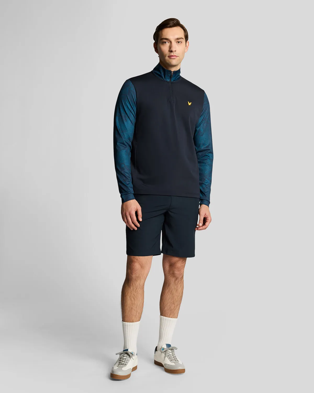 Printed Contour Midlayer sold by Lyle & Scott product image thumbnail 2
