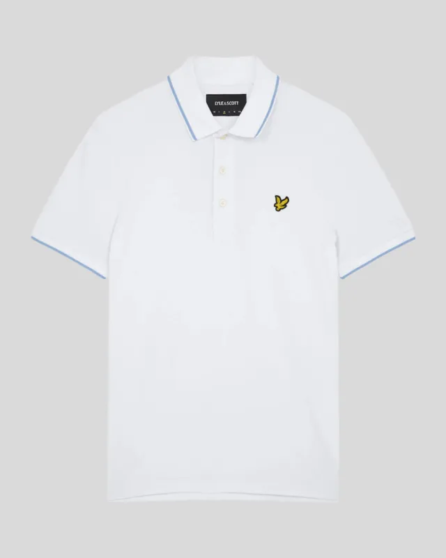 Tipped Polo Shirt sold by Lyle & Scott