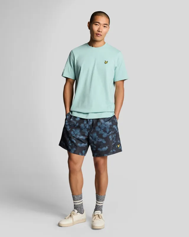 Digital Floral Print Swim Short sold by Lyle & Scott