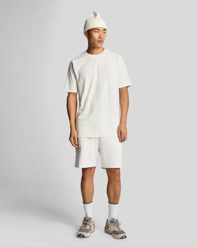 Emblem Towelling Shorts sold by Lyle & Scott