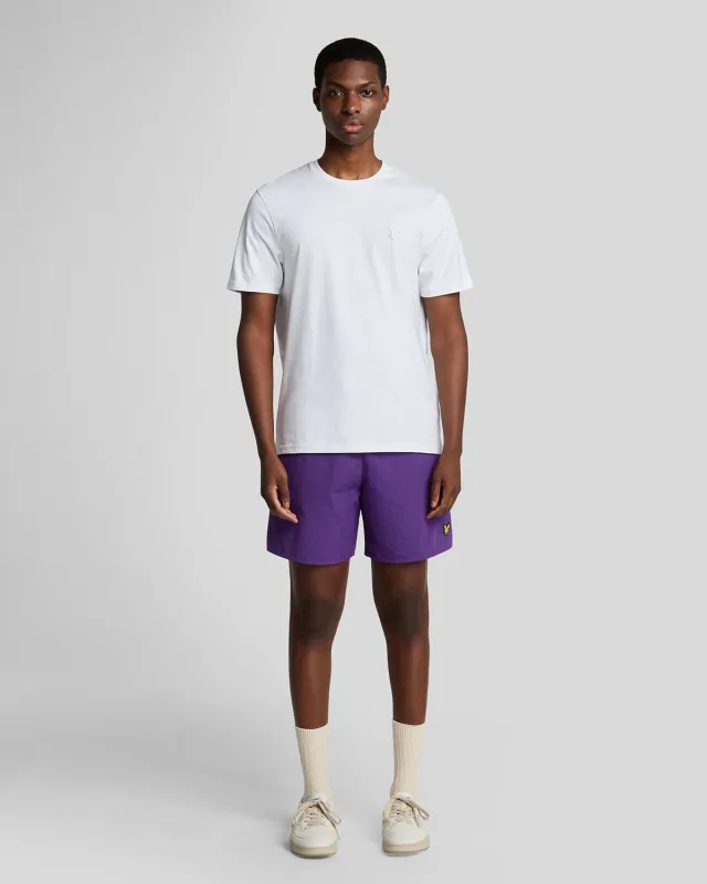 Plain Swim Shorts made by Lyle & Scott