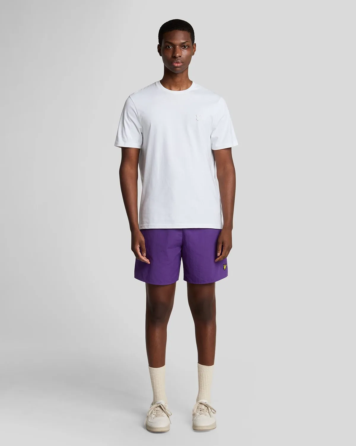 Plain Swim Shorts sold by Lyle & Scott