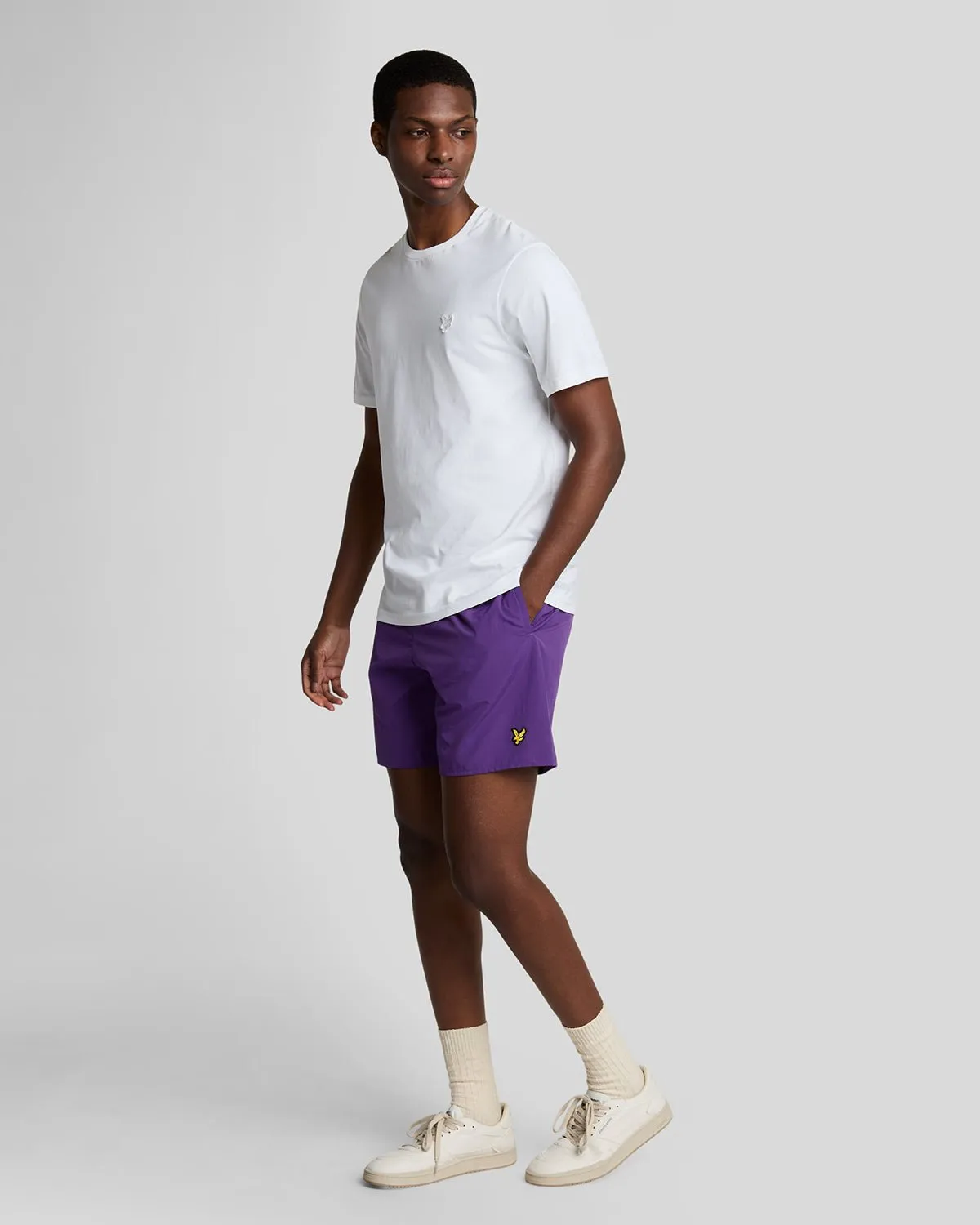 Plain Swim Shorts sold by Lyle & Scott product image thumbnail 2