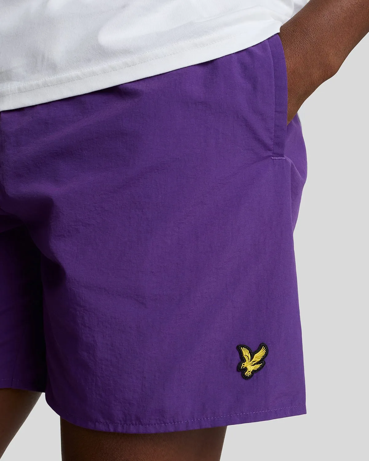 Plain Swim Shorts sold by Lyle & Scott product image thumbnail 4