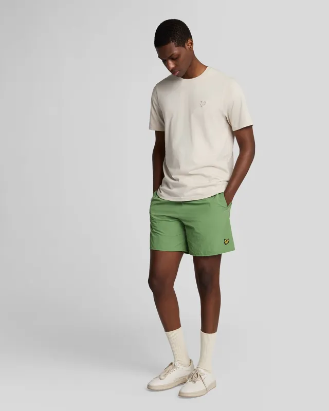 Plain Swim Shorts sold by Lyle & Scott