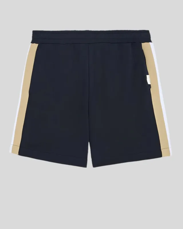 Contrast Taped Sweat Shorts sold by Lyle & Scott
