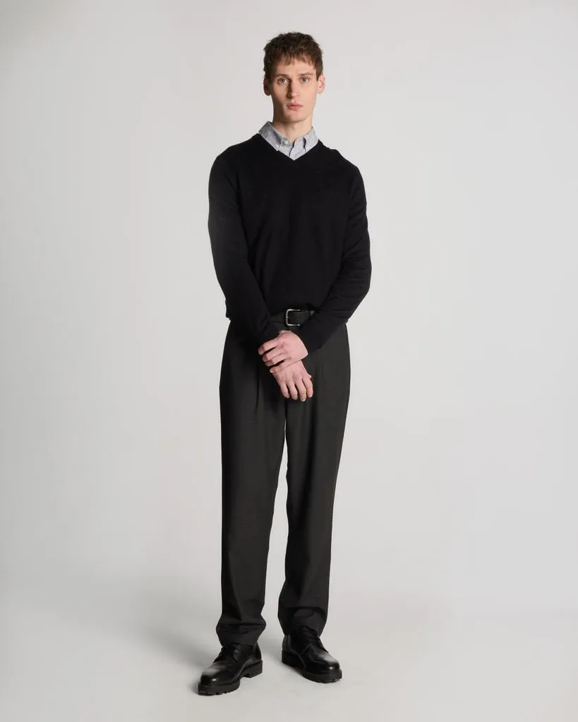 Linen Blend Oxford Shirt sold by Lyle & Scott product image thumbnail 2