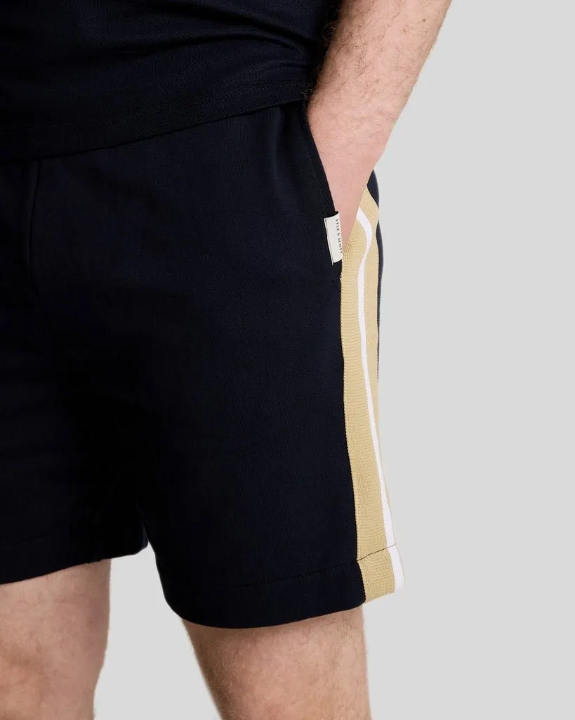 Contrast Taped Sweat Shorts sold by Lyle & Scott product image thumbnail 3