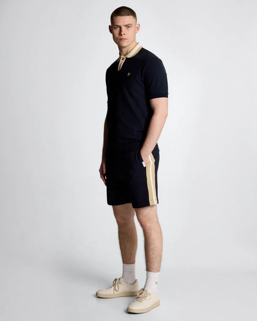 Contrast Taped Sweat Shorts sold by Lyle & Scott product image thumbnail 2