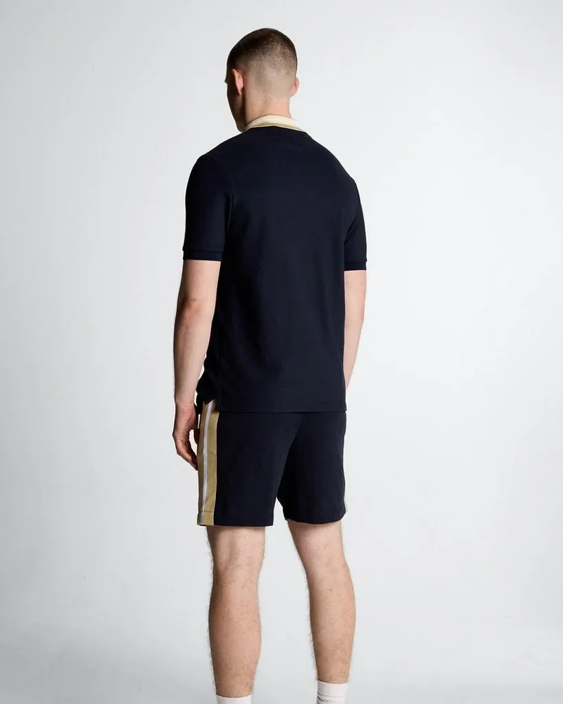 Contrast Taped Sweat Shorts sold by Lyle & Scott product image thumbnail 4