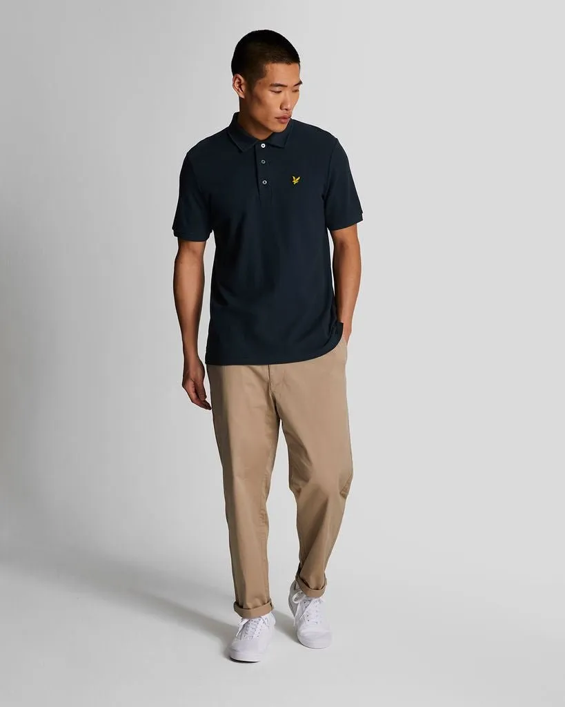 Milano Polo Shirt sold by Lyle & Scott product image thumbnail 2
