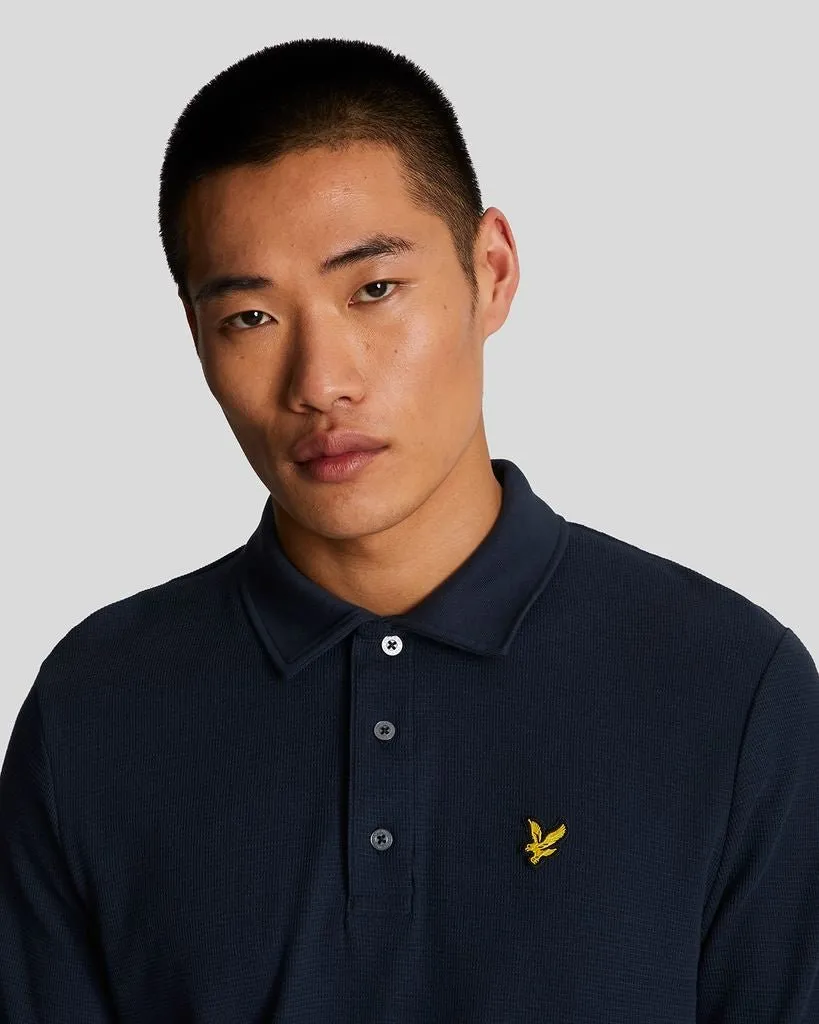 Milano Polo Shirt sold by Lyle & Scott product image thumbnail 4