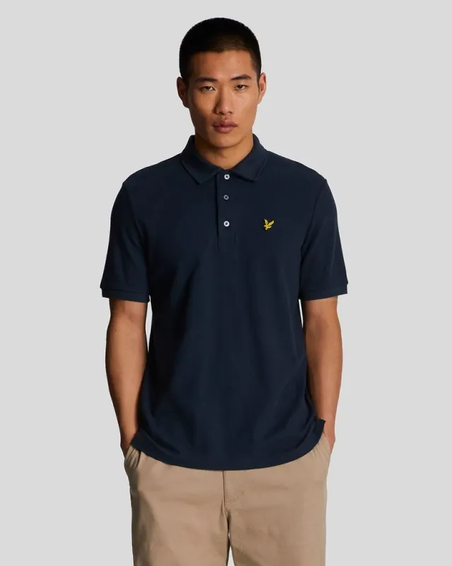 Milano Polo Shirt sold by Lyle & Scott