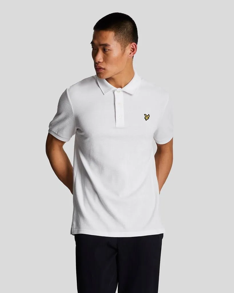 Milano Polo Shirt sold by Lyle & Scott