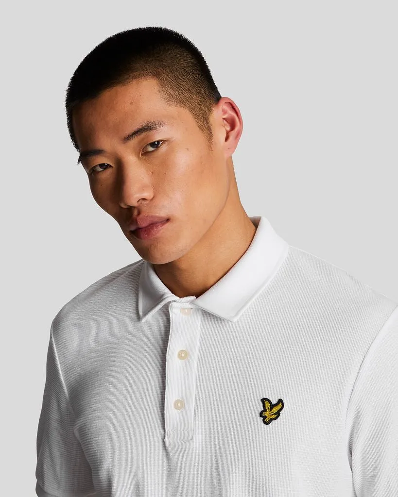 Milano Polo Shirt sold by Lyle & Scott product image thumbnail 4