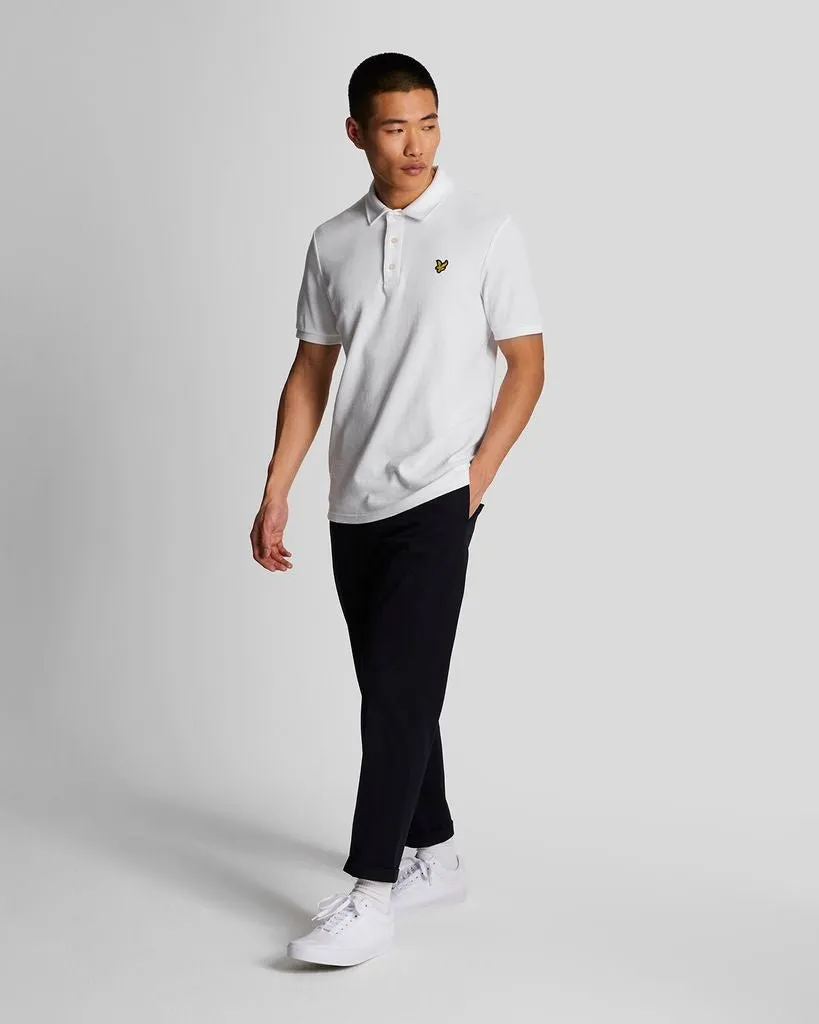 Milano Polo Shirt sold by Lyle & Scott product image thumbnail 2