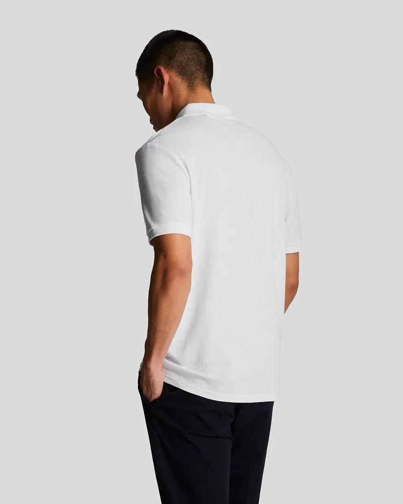 Milano Polo Shirt sold by Lyle & Scott product image thumbnail 3