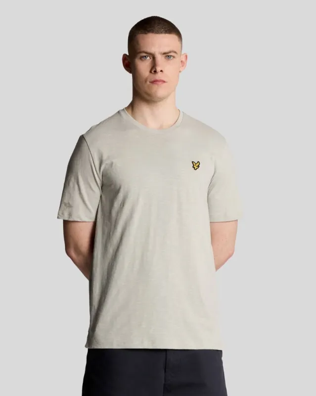Chunky Slub T-Shirt sold by Lyle & Scott
