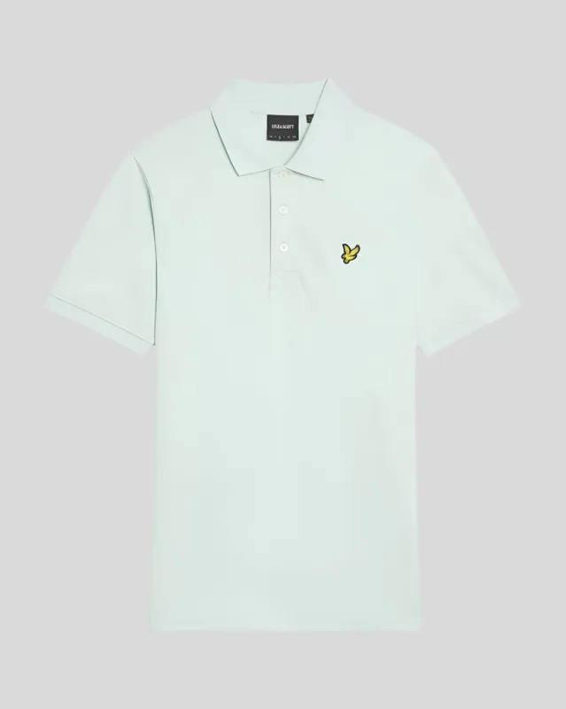 Cotton Polo Shirt sold by Lyle & Scott