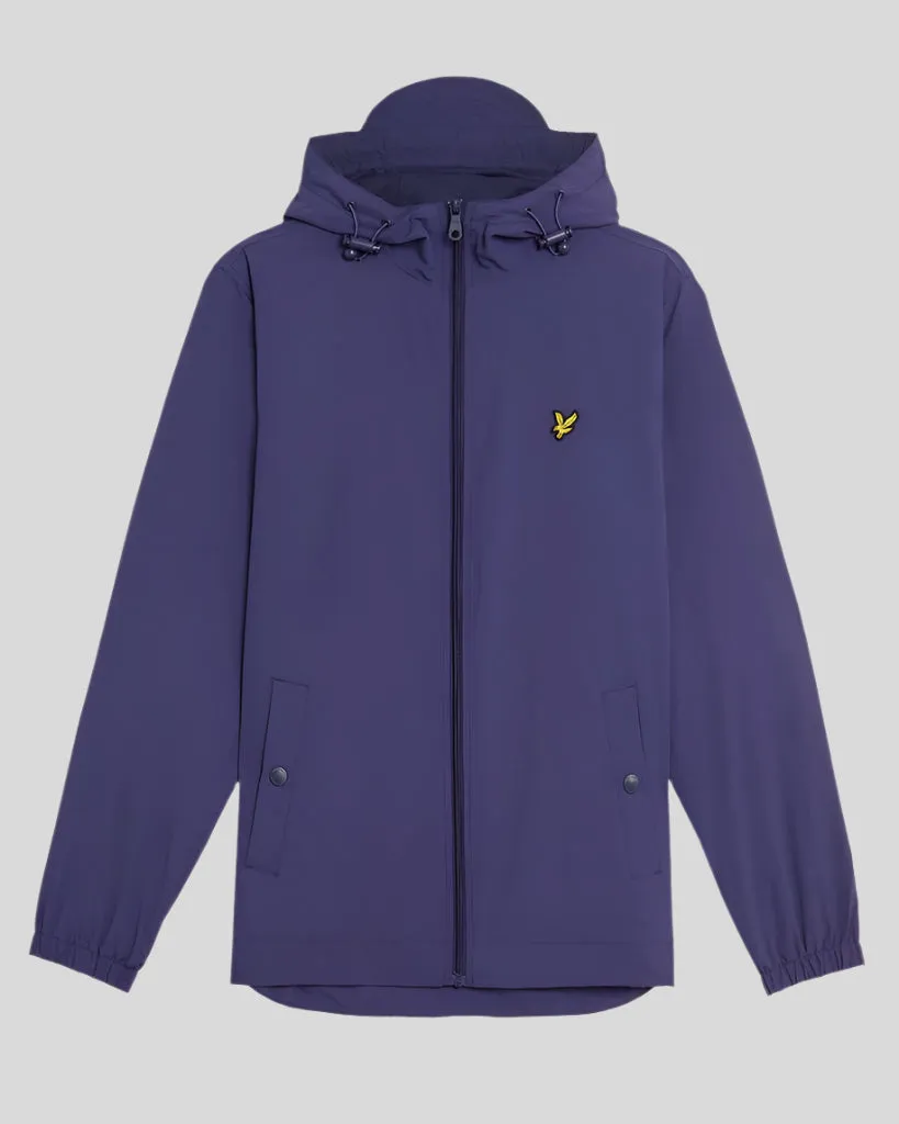 Zip Through Hooded Jacket sold by Lyle & Scott
