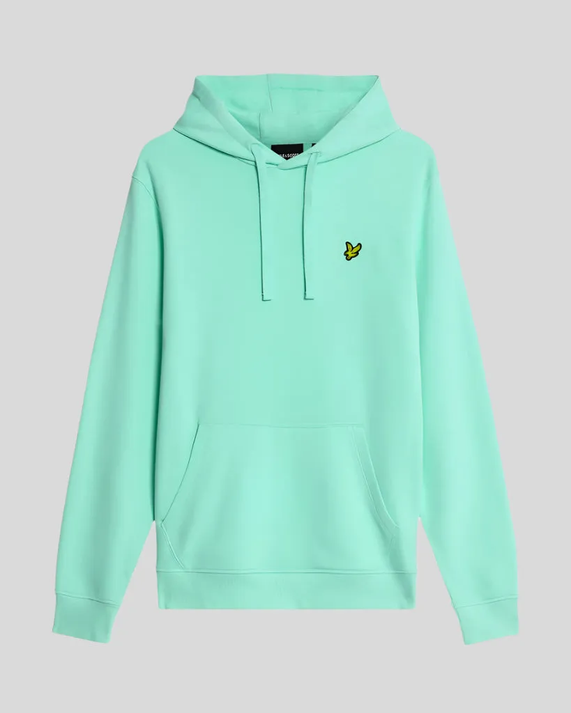 Loopback Cotton Hoodie sold by Lyle & Scott