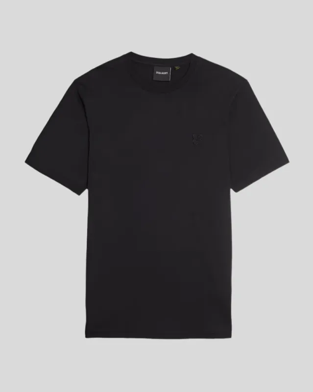 Superfine Cotton T-Shirt sold by Lyle & Scott
