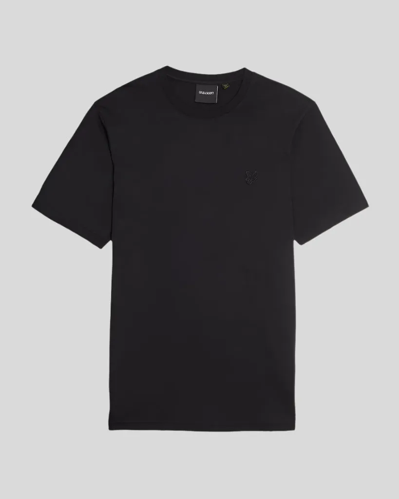 Superfine Cotton T-Shirt sold by Lyle & Scott
