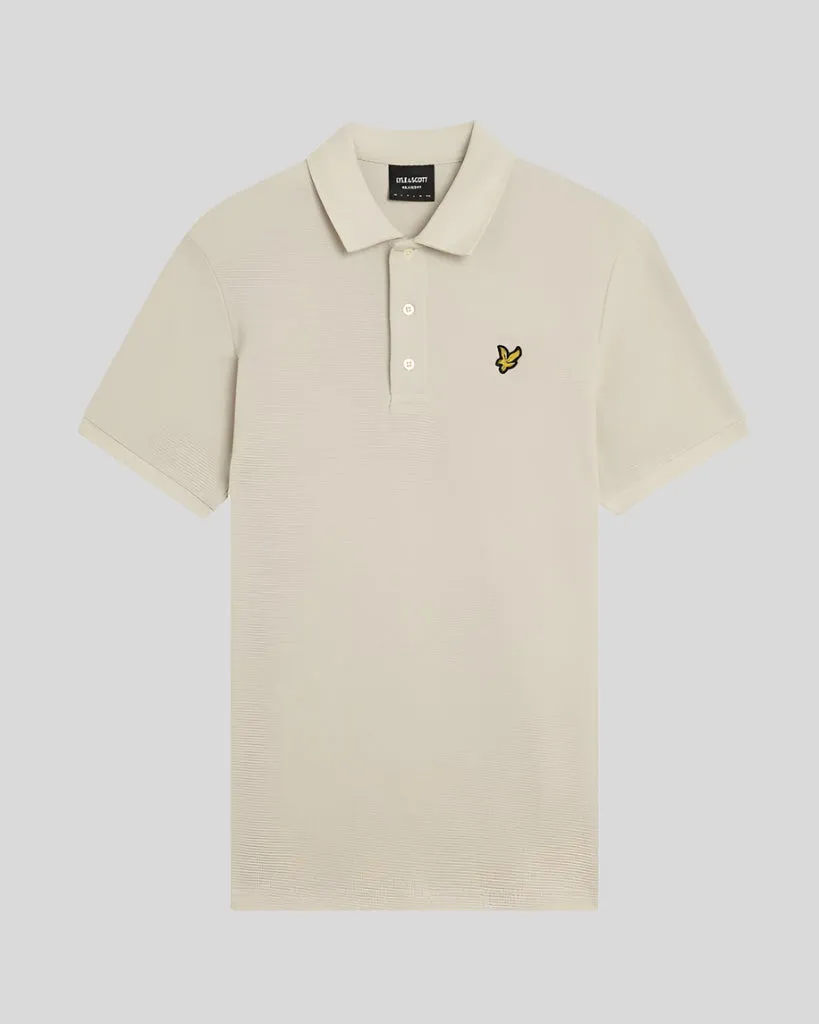 Milano Polo Shirt sold by Lyle & Scott
