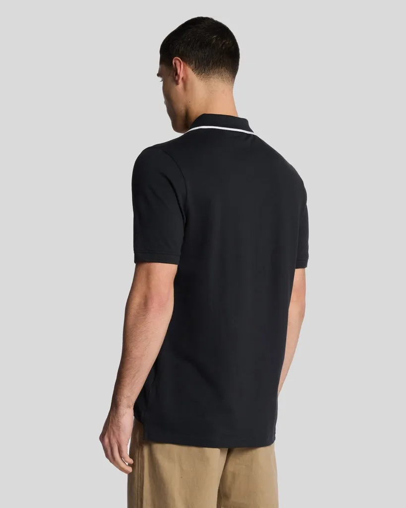 Superfine Cotton Tipped Polo Shirt sold by Lyle & Scott product image thumbnail 3