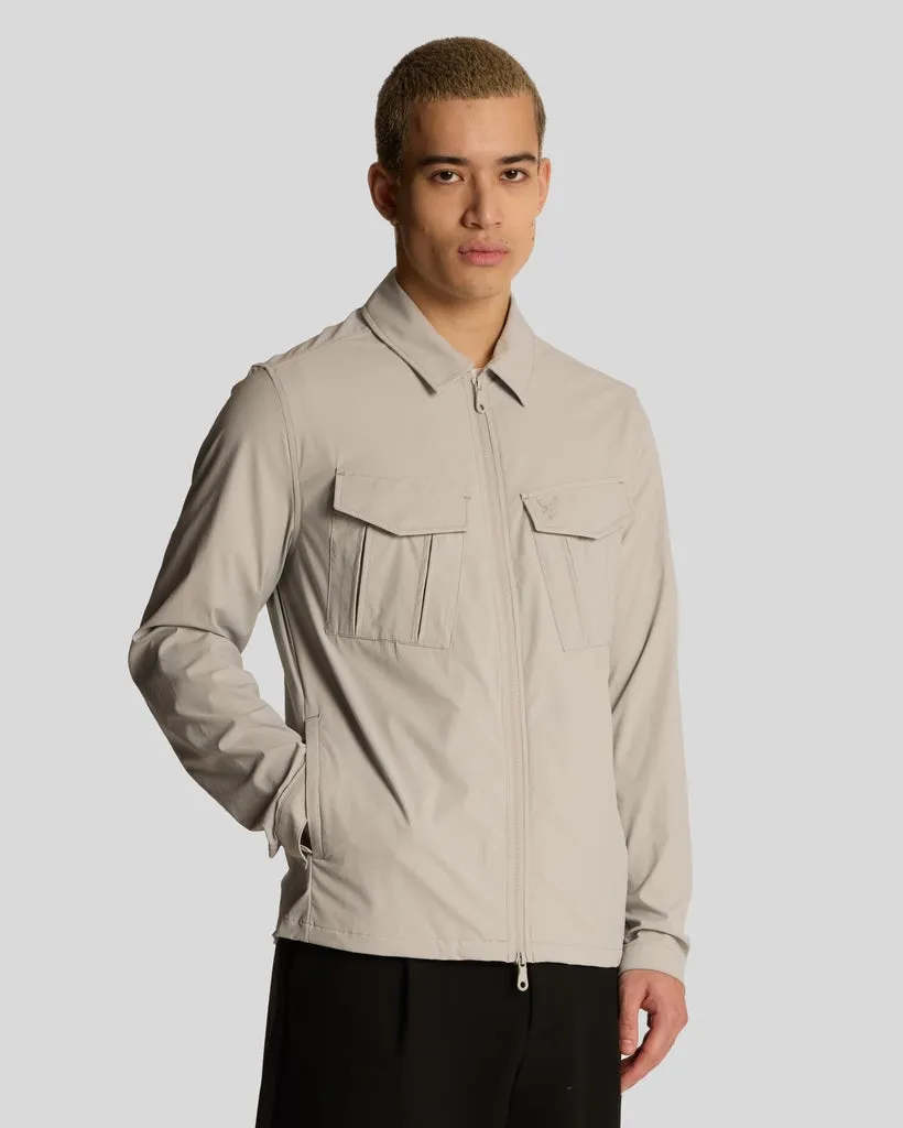 Nylon Pocket Overshirt sold by Lyle & Scott
