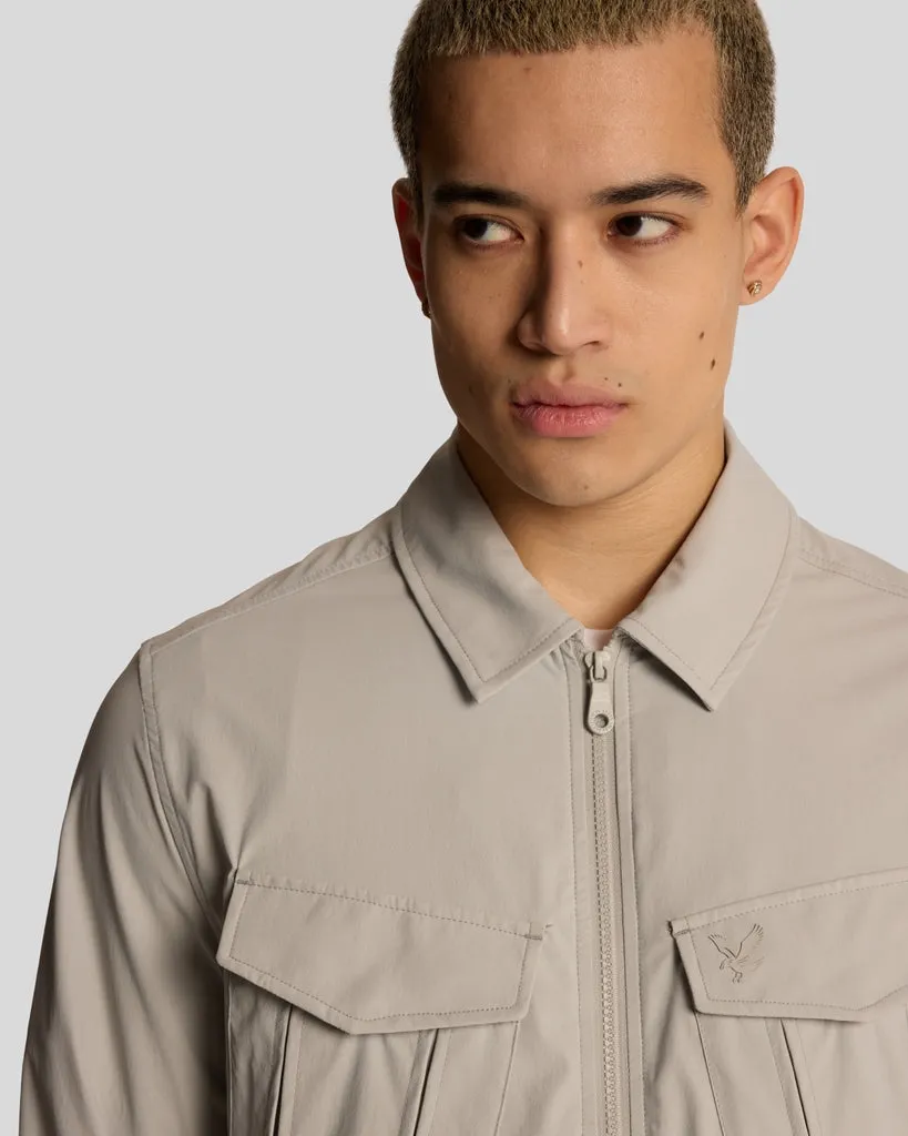 Nylon Pocket Overshirt sold by Lyle & Scott product image thumbnail 4